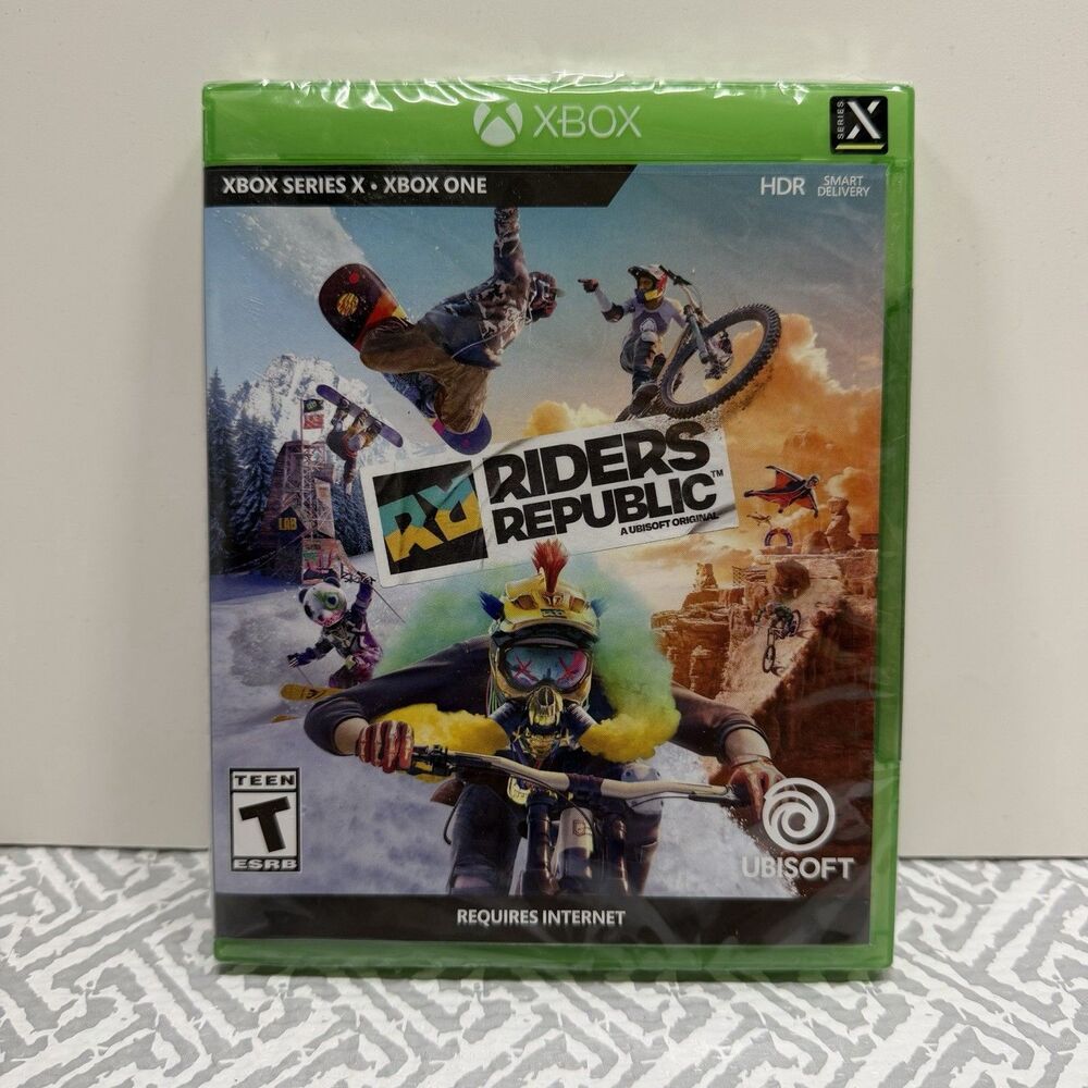 Riders Republic - Xbox Series X | Xbox One (Brand New & Sealed)